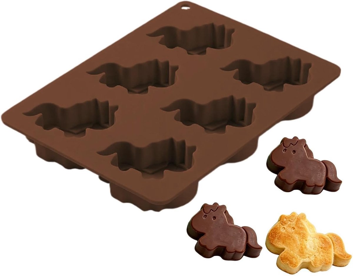 YYV IJsblokjesvormen Voor Diepvries,6-Schattige Herbruikbare Anti-aanbak Grappige IJsblokjesmaker - Vriezer IJsvormen voor Whisky - Voor Drankjes Cocktails Koffie Sap Chocolade Thuisgebruik Bar En Restaur