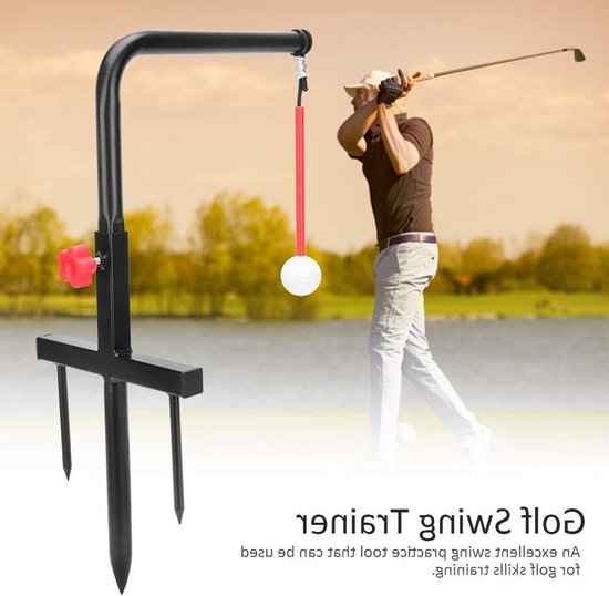 Allecto - Golf Swing Trainer - Golfbal Oefentool - Consistente Swing - Compact Formaat - Verbeter Je Swing - Geschikt Voor Alle Golfers - Ideaal Vo... van Allecto — afbeelding 2