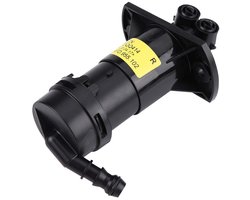 Dailygoody - Terisass Headlight Sprinkler Nozzle voor Audi A6 (2004-2011) - Rechts