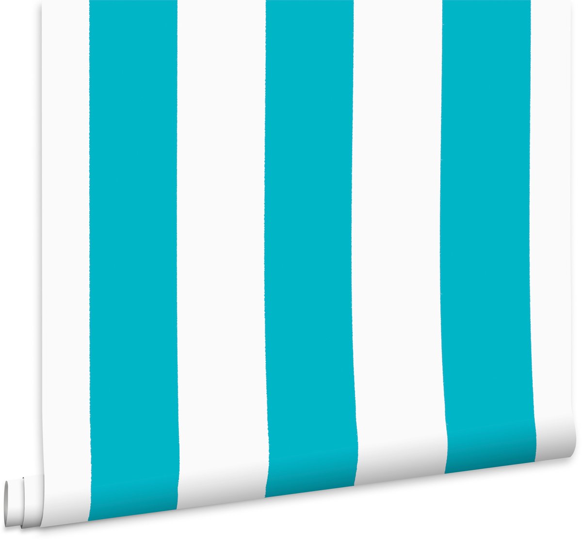 Woezel en Pip Behang - Strepen - 10mx53cm - Blauw