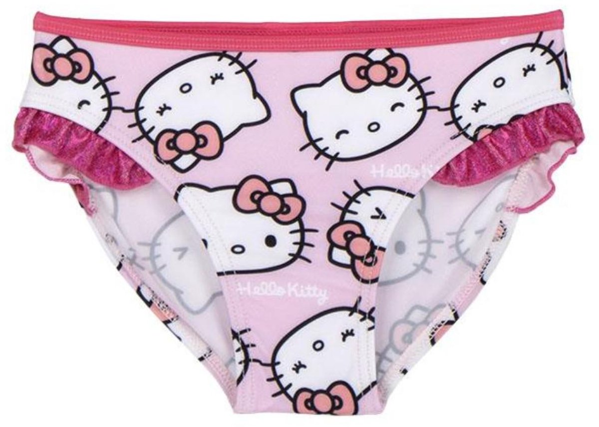 Cerda Hello Kitty Hello Kitty Bikini Roze 6 Years Meisje