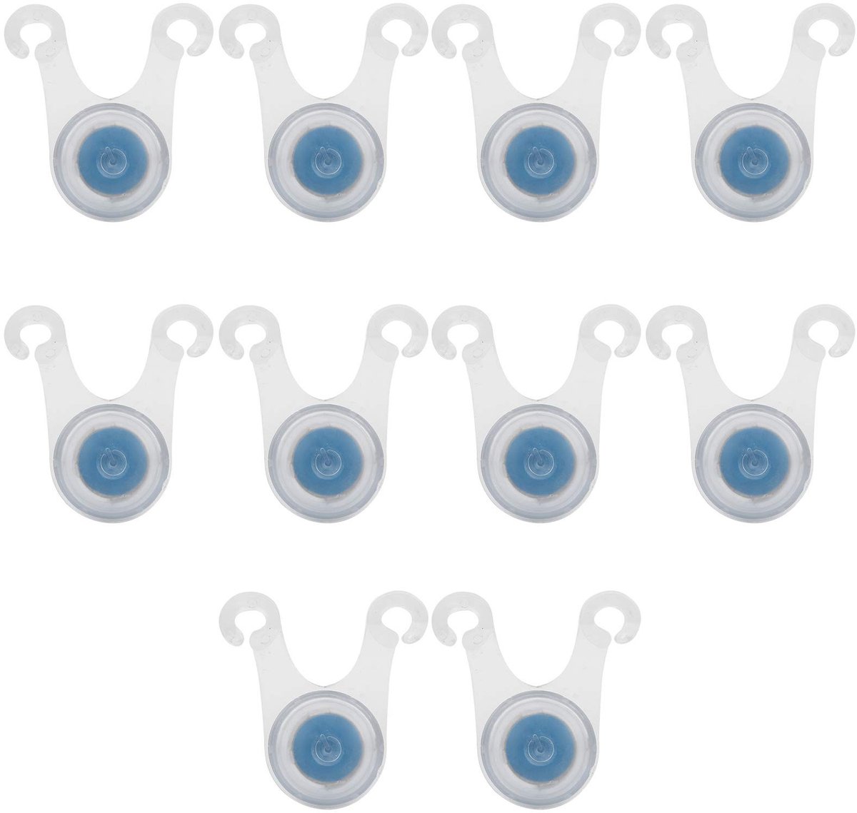 Dailygoody - Tentverlichting - LED lantaarn - Ultrahelder - Blauw - Waarschuwingslichten - Geschikt voor kamperen - Noodgevallen