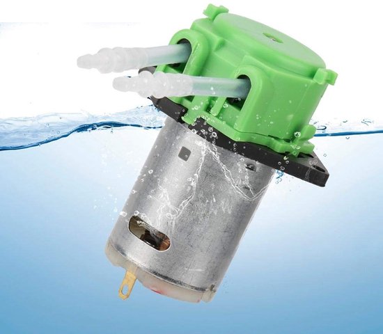 Allecto - Peristaltische Pomp - Dosing Pomp - Eenvoudig te Onderhouden - Groen - Ideaal voor Experimenten - Biochemische Analyse - 12 Volt van Merkloos — afbeelding 4