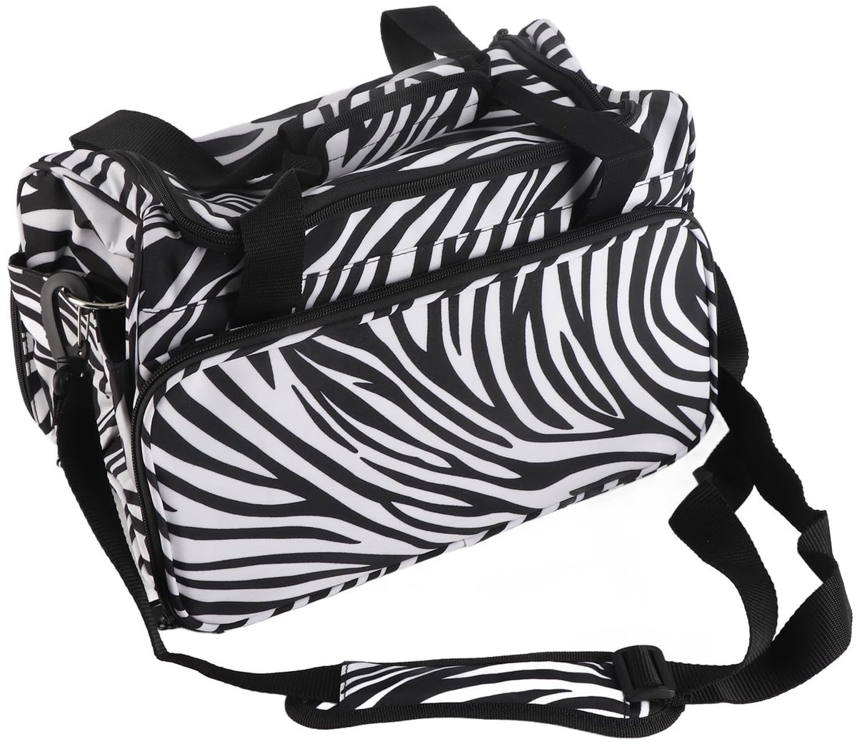 Dailygoody - Kappers Opbergtas - Multifunctionele Reisorganisator - Handige Schoudertas - 35 x 20 x 24 cm - Voor Kappers - Ideaal Voor Kapsalons