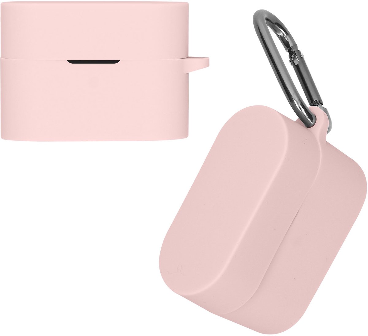kwmobile Hoes geschikt voor Sony WF-1000XM6 - Siliconen cover voor oordopjes in oudroze – foto 8