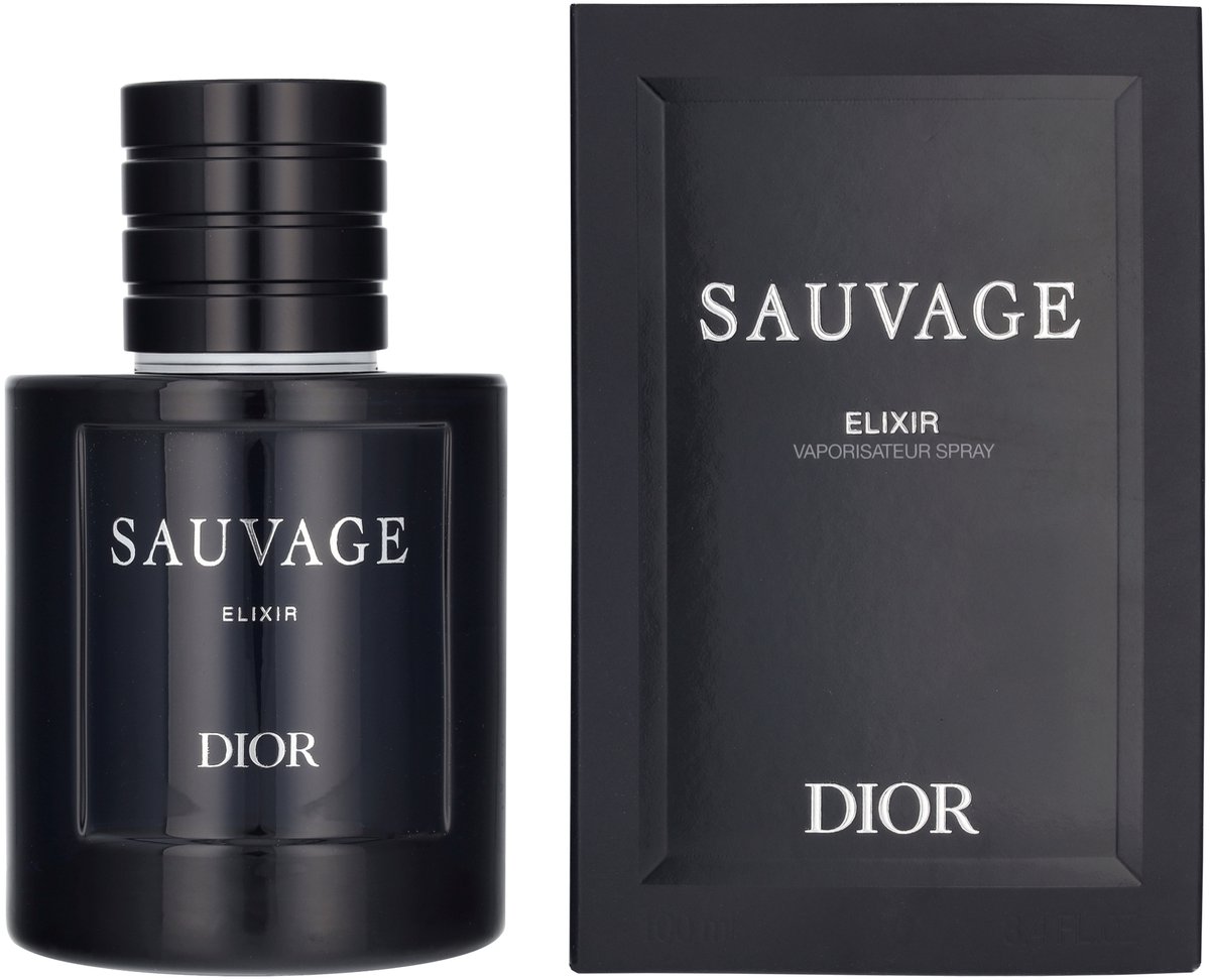 Dior Sauvage Elixir 100ml Eau de Parfum - Herenparfum – foto 5