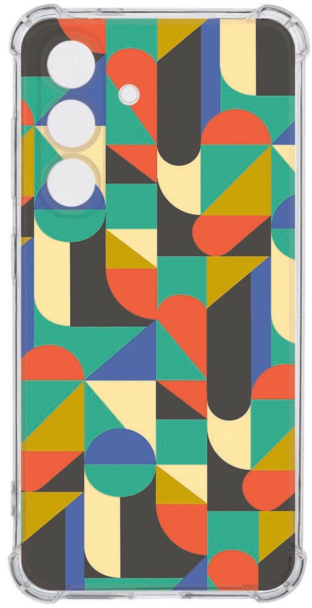 Samsung Galaxy S26 Plus TPU Back Cover Funky Retro Antishock