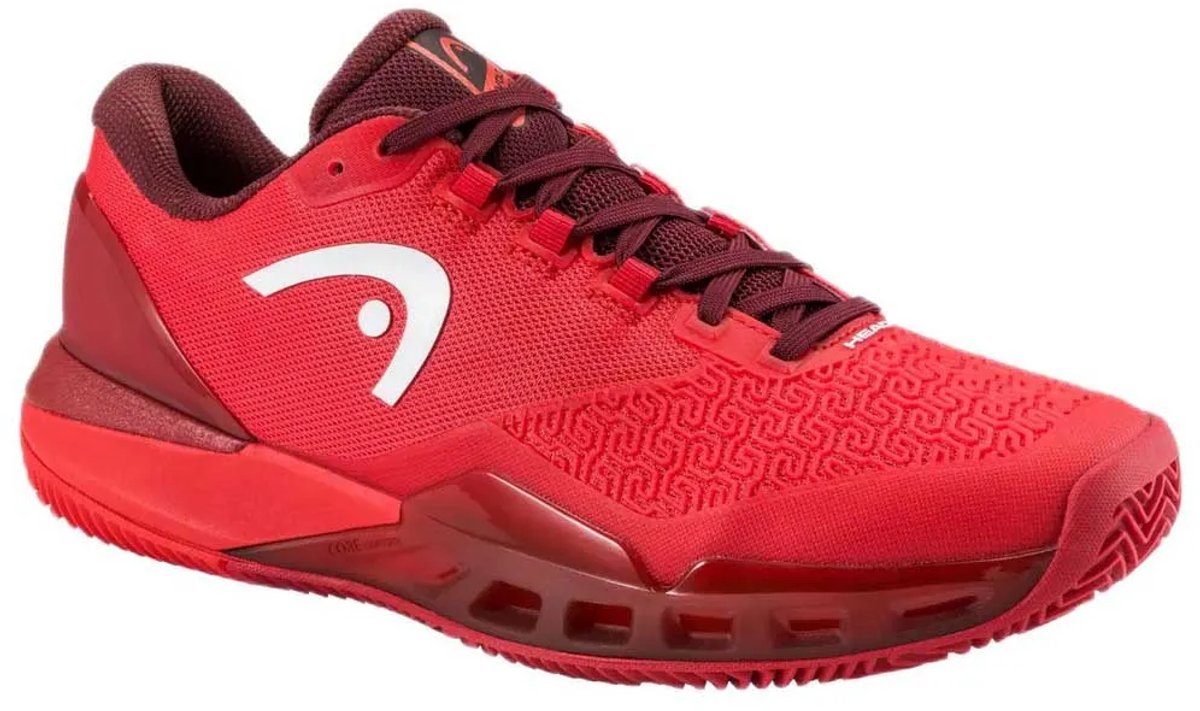 Head Racket Revolt Pro 5.0 Clay Court Schoenen Rood EU 42 1/2 Man