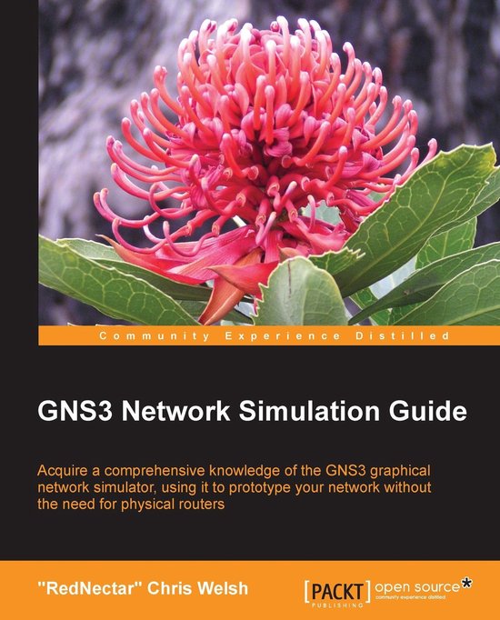 GNS3 Network Simulation Guide - cover