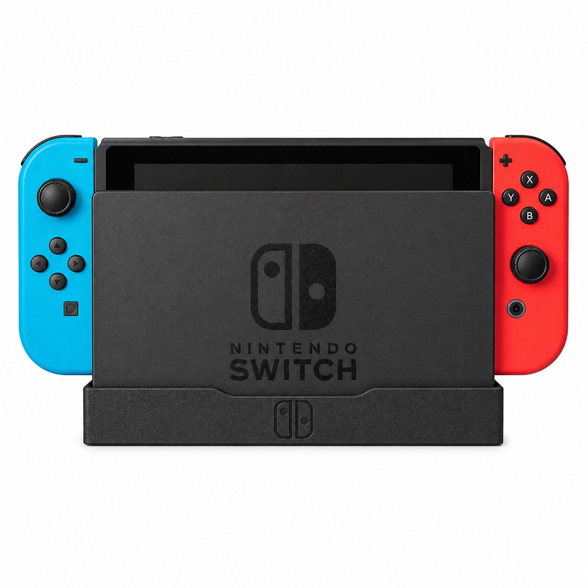 Nintendo Switch Wandhouder Dock - Ruimtebesparende Wall Mount Voor Nintendo Switch Docking Station - Gaming Setup Accessoire - Stevige Houder Voor Console En Kabelmanagement - Eenvoudige Installatie - Zwart