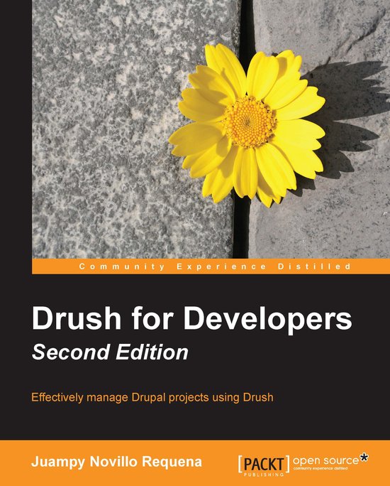 Drush for Developers - Second Edition - cover