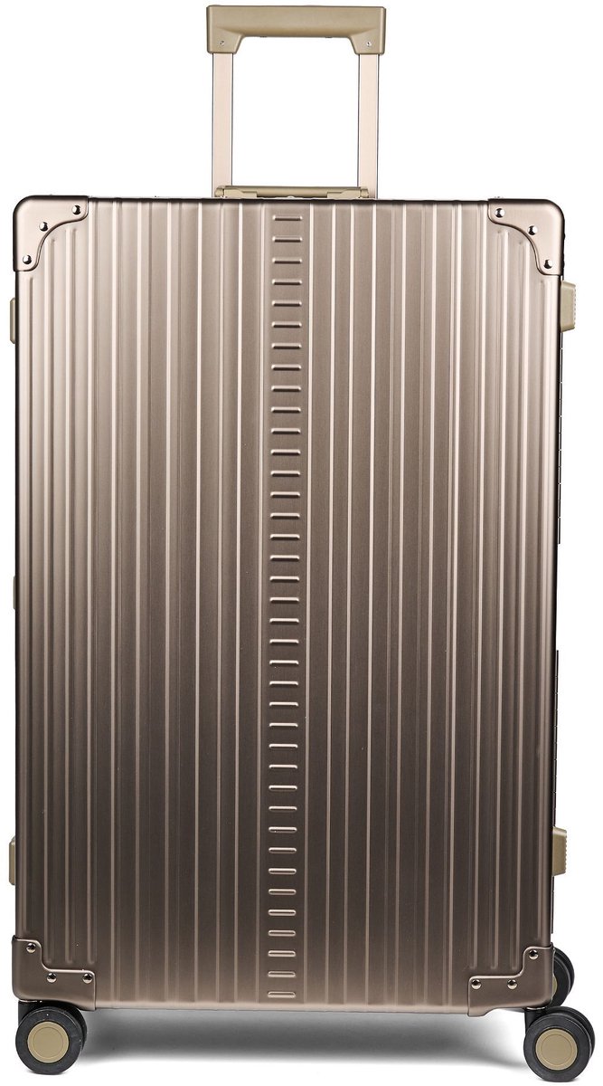 Aleon Traveler Macro 4-wielige trolley 77 cm - Harde bagage - TSA slot - bronze 1
