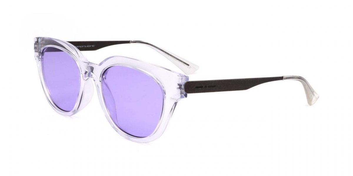 Italia Independent I I MOD HELENA 0810 COMBO Crystal glossy acetate 50/19/145 WOMAN Zonnebrillen