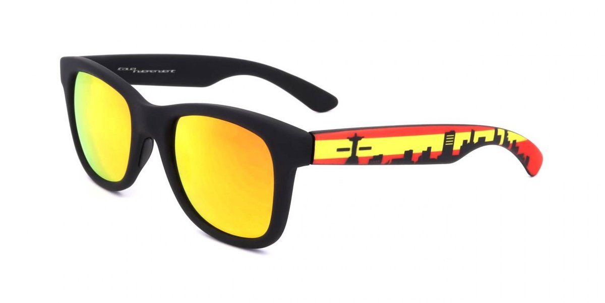Italia Independent Sunglasses 0090-009d-50 50 Mm Black