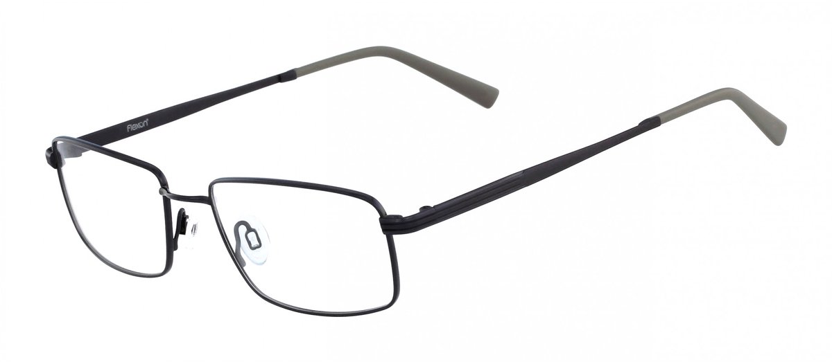 Flexon FLEXON LARSEN 600 (412) dark slate blue 55/18/145 MAN Brilmonturen