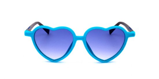 Italia Independent I MODEL 0403 VELVET Sky led 49/12/125 Kinderen Zonnebrillen van Italia Independent — afbeelding 2