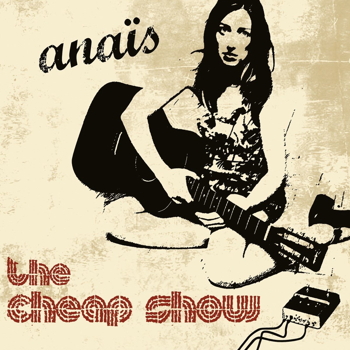 Anais - The Cheap Show (2 LP) (Coloured Vinyl)