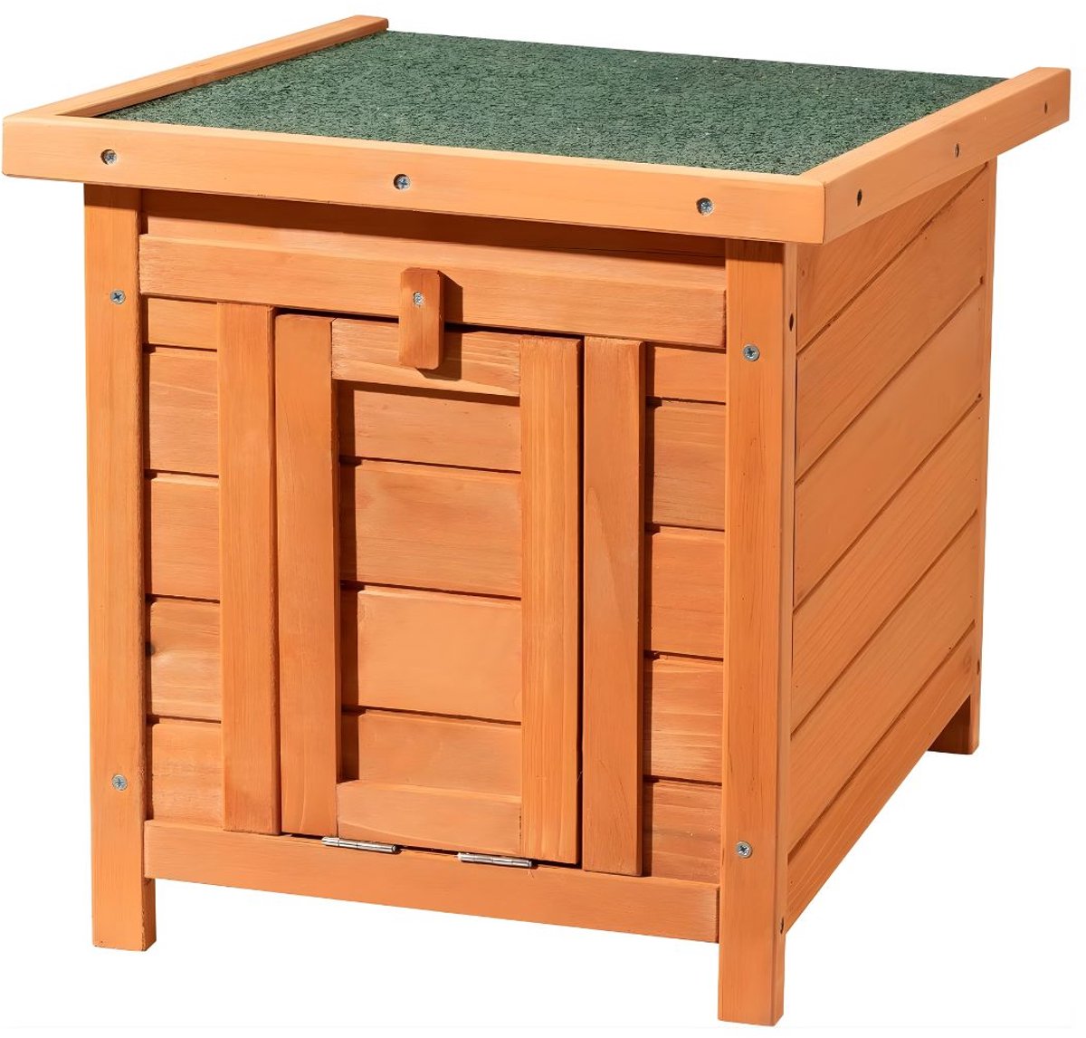 KAD® Kippenhok Met Ren - Kippenhok Kunststof - Kippenhok - Hout - 42cm x 52cm x 43cm