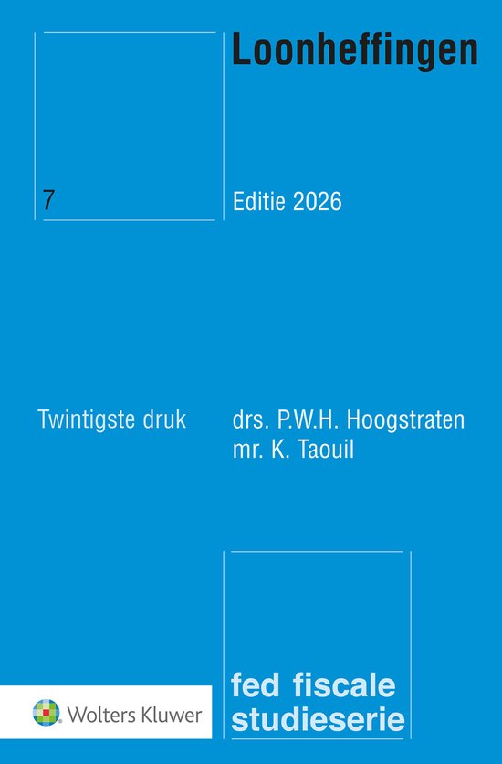 Loonheffingen - cover