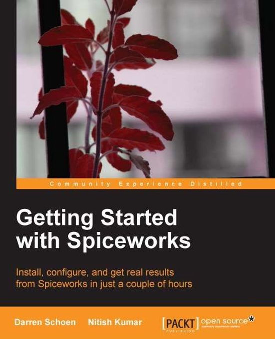 Getting Started with Spiceworks - cover