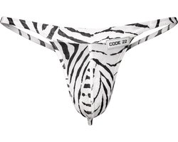 CODE 22 Savanna Thong - MAAT L - Erotisch Heren Ondergoed - String voor Man - Sexy mannen String