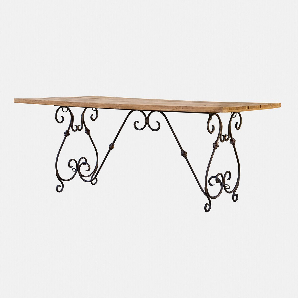 LOBERON Tafel Delbridge bruin