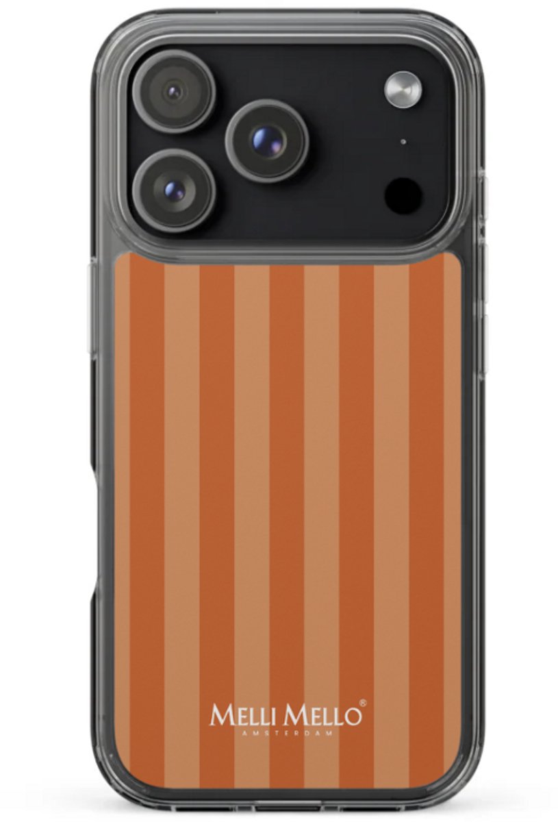 Melli Mello Telefoonhoesje Royal Orange (Soft Case) - Apple iPhone 17 Pro