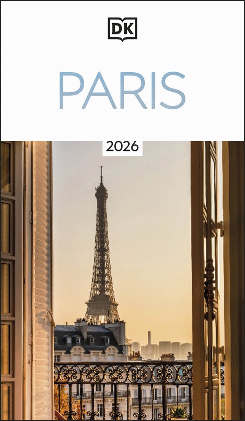 Travel Guide- DK Paris - cover