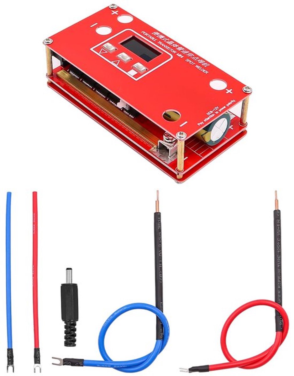 Mini Spot Welder - Draagbare Weld-controller - Voor 18650 Lithium Batterij