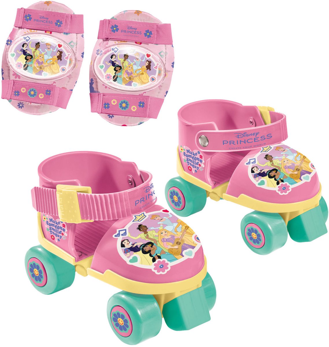 Mondo Disney Princess Rolschaatsen Multicolor