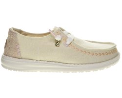 Heydude Dames Sneaker Bone White maat 37