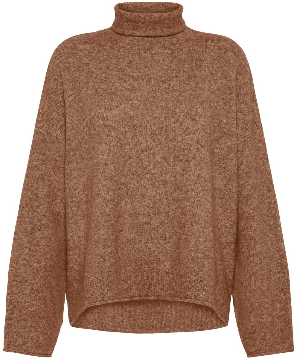 Trui Deha Lounge Met Hooge Hals - Fashion Wear - Vrouwen