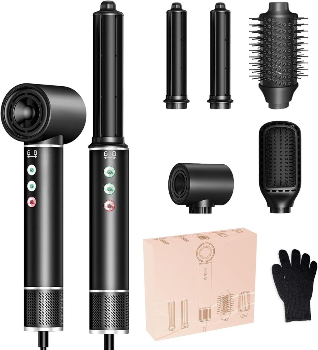 Thuys - Haardroger met Borstel - Fohn met Diffuser - Multistyler