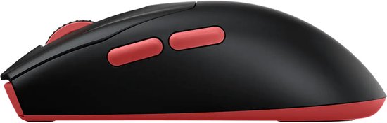 MSI Forge GM340 Wireless – Gamingmuis – Draadloos RF - Bluetooth – Optisch – 12.000 DPI