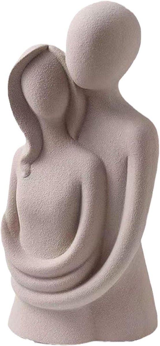Decoratieve Standbeelden - Abstracte Sculptuur van Polyhars voor Kantoor en Woonkamer