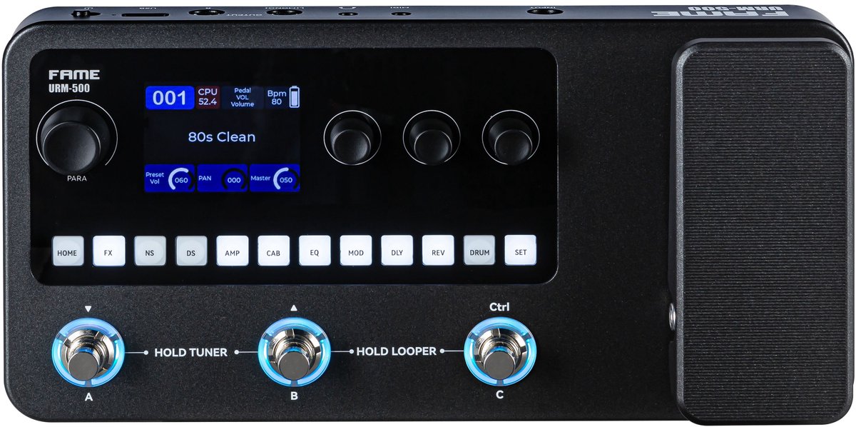 Fame URM-500 Modeling Multi Effect - Modeler