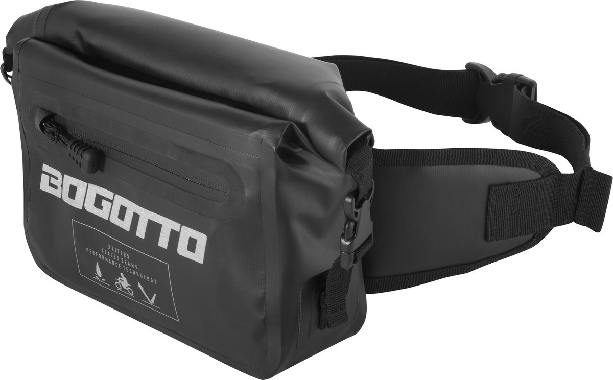 Bogotto Terreno Roll-Top Waterdichte Heuptas - Maat - Bagage