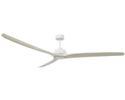 Plafondventilator Caelid Wit incl Led Lamp Ø 254cm