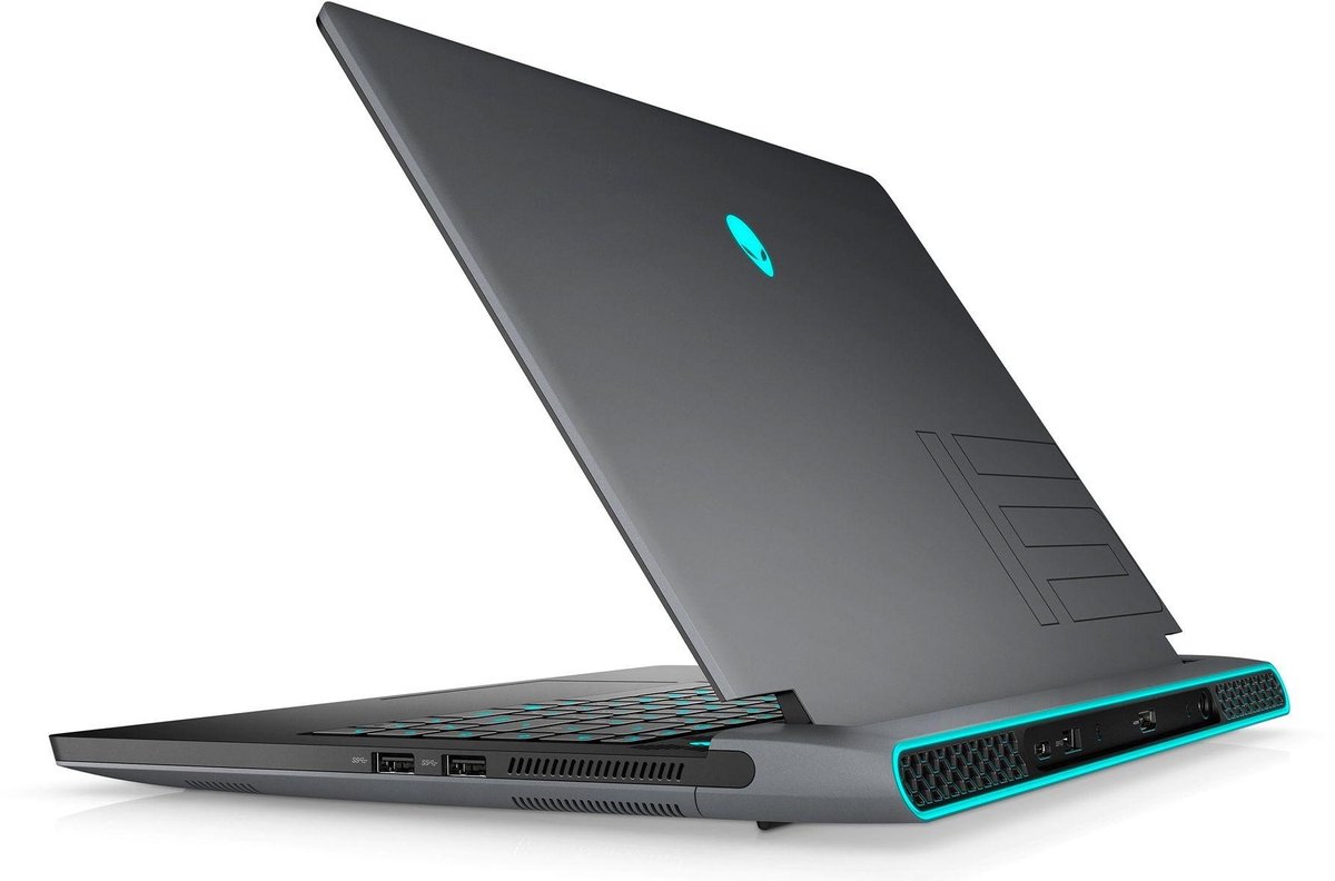 Alienware m15 R5 Gaming Laptop – 15.6 inch Full HD 165Hz, AMD Ryzen 7 5800H, 8GB RAM, 256GB SSD, NVIDIA RTX 3050 Ti/3060, Dark Side of the Moon