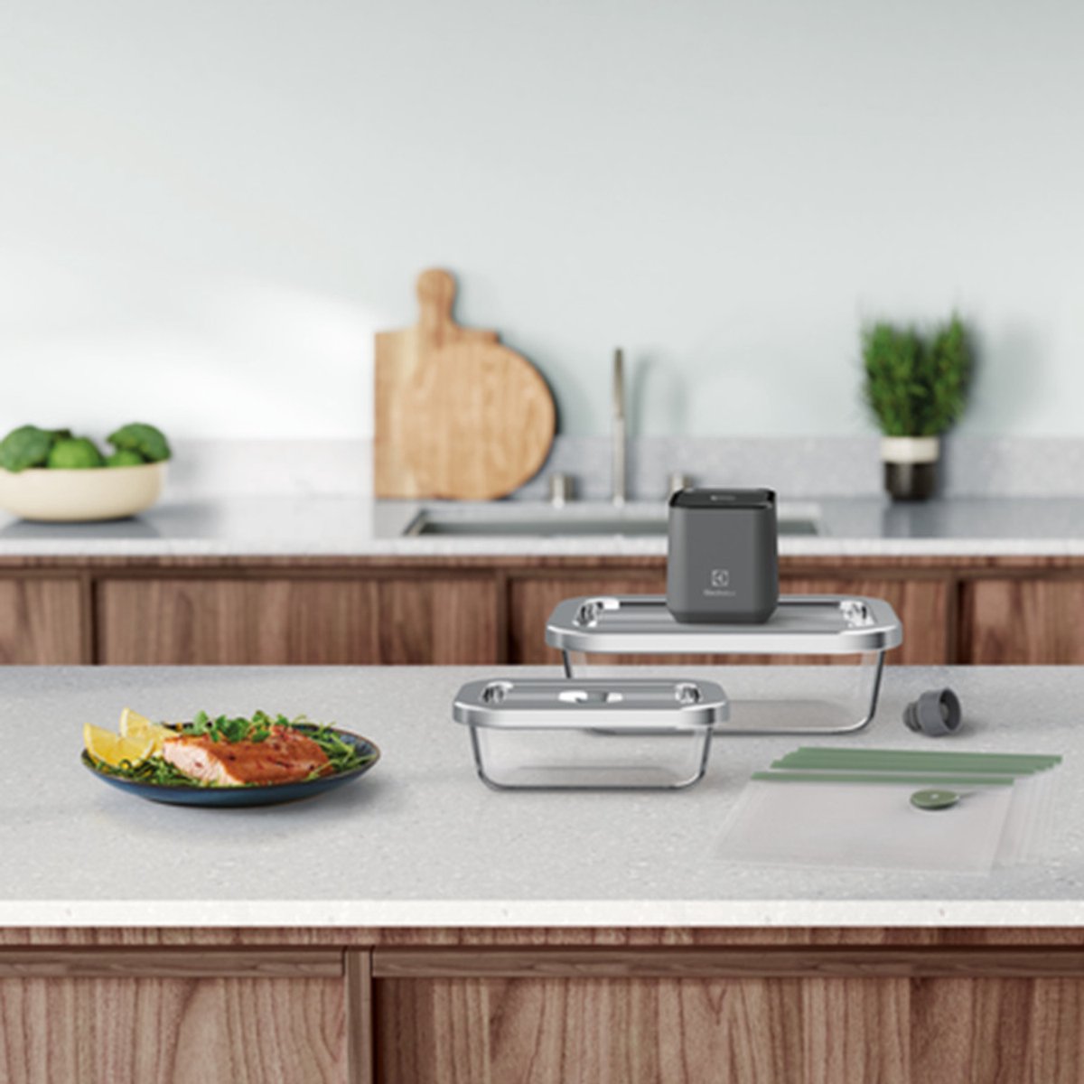 Electrolux Vacuum Fresh All-in-One EVFKA1 vacuümset