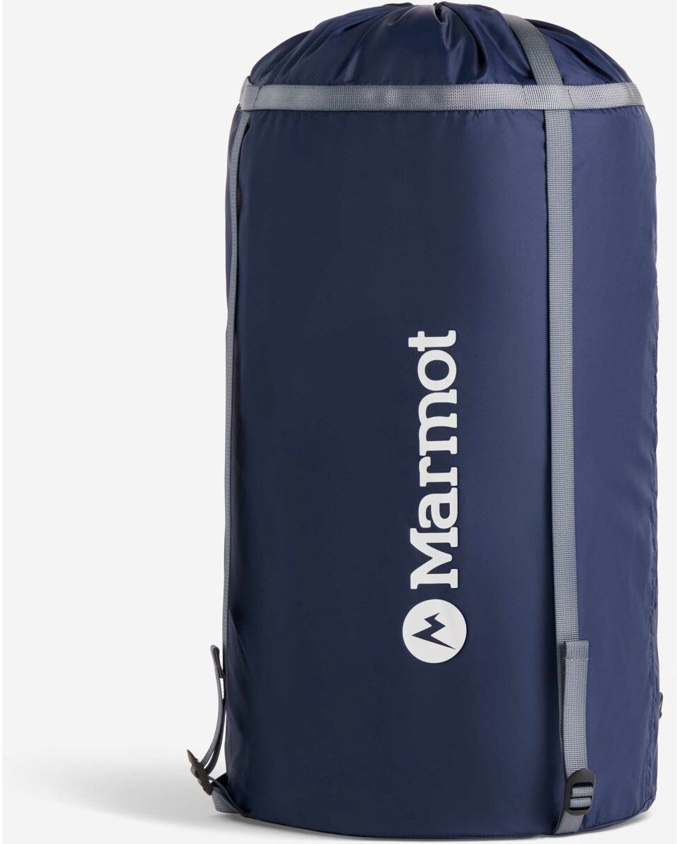 Marmot Mad River 15 Slaapzak Blauw Regular / Left Zipper