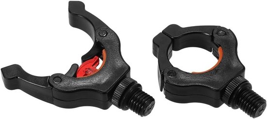 Visstoksteun met grip en lijnhulpmiddel - Onmisbare accessoires voor vissers en hengelsport — afbeelding 2