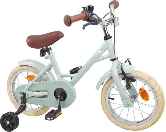 vidaXL - Kinderfiets - 14 - Inch - voor - 3-5 - jaar - oud - Lichtgroen van VidaXL — afbeelding 3