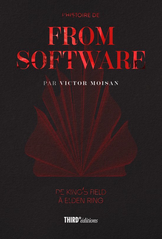 L’Histoire de FromSoftware - cover
