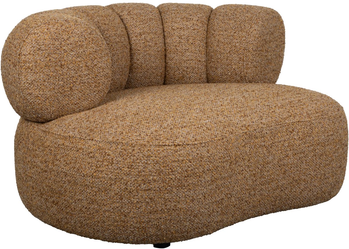 Dutchbone Duvane Fauteuil Bruin