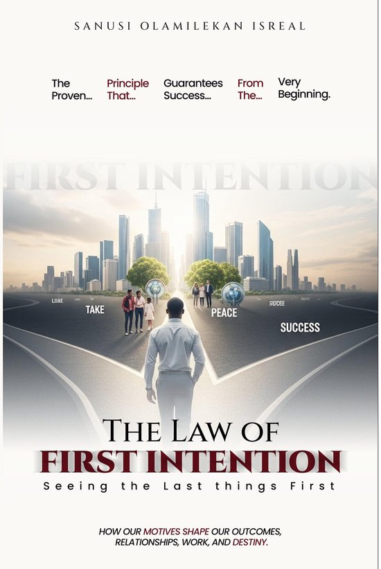 The Law of First Intention - cover