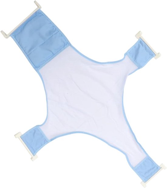 TOYANDONA 2Pcs Bathtub Sling Mesh Baby Bathtub Sling Tub For Baby Toddler Bath With Net Support Newborn Bath Tub Baby Bathtub Support Sling Baby Bath Mat Bath Bed Child Badnet — afbeelding 5