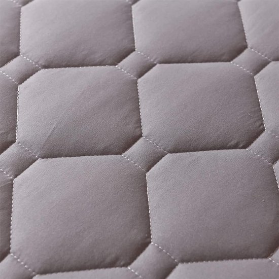 Opvouwbare Matras - Japanse Vloerbed - Comfortabel Slapen - Dubbel Antislip - 4 cm Dik - Grijs — afbeelding 4