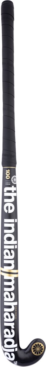 The Indian Maharadja Gold 100 Xtreme Lowbow Hockeystick