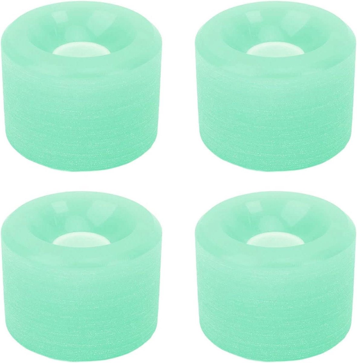 Skateboardwielen Set Cruiser Wielen Stabiel Rijden 78A Hardheid PU 4 stuks